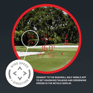 Bushnell PROX3+ Link laser rangefinder