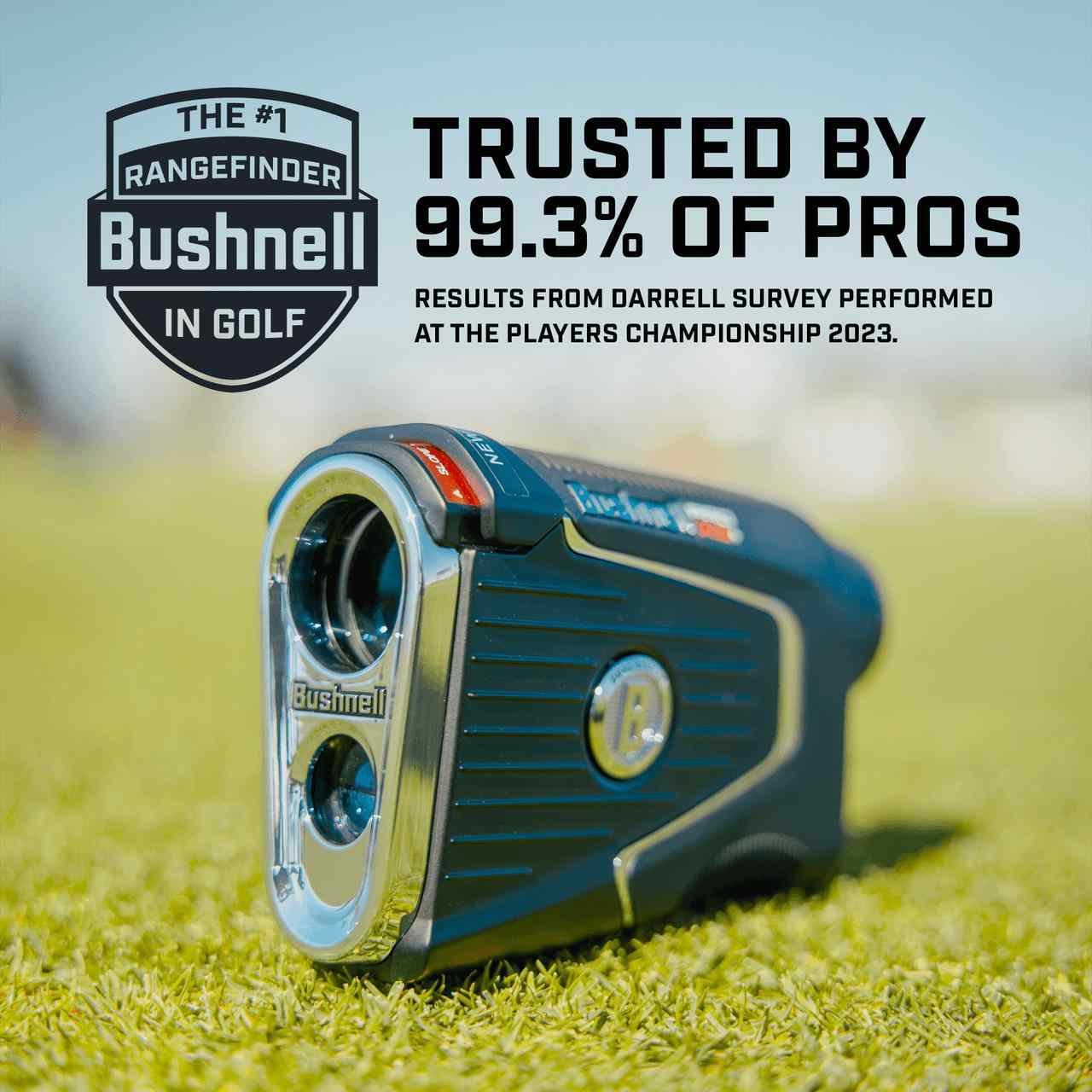Bushnell PROX3+ Link laser rangefinder