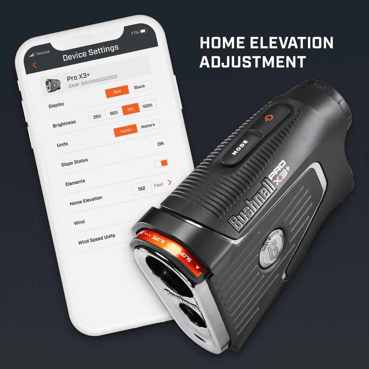 Bushnell PROX3+ Link laser rangefinder