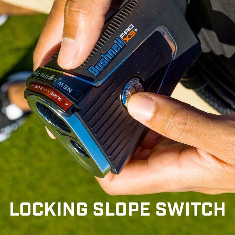 Bushnell PROX3+ Link laser rangefinder
