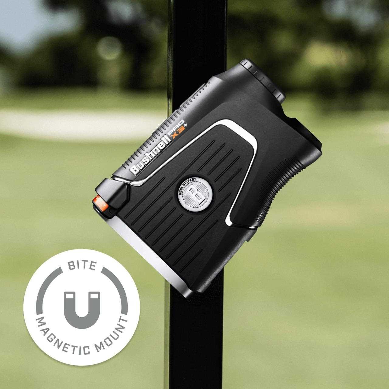 Bushnell PROX3+ Link laser rangefinder