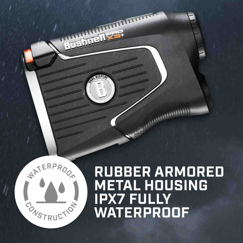 Bushnell PROX3+ Link laser rangefinder