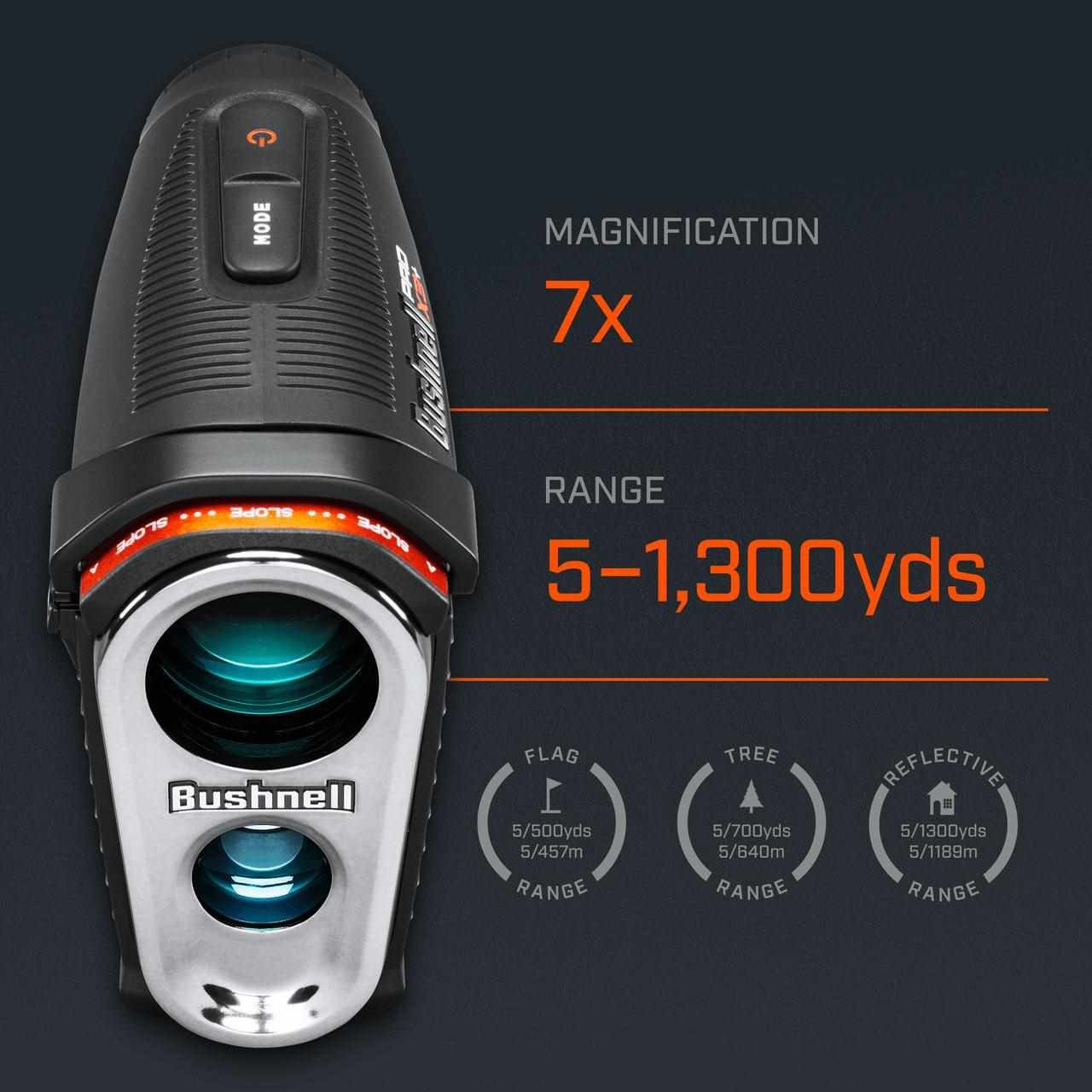Bushnell PROX3+ Link laser rangefinder