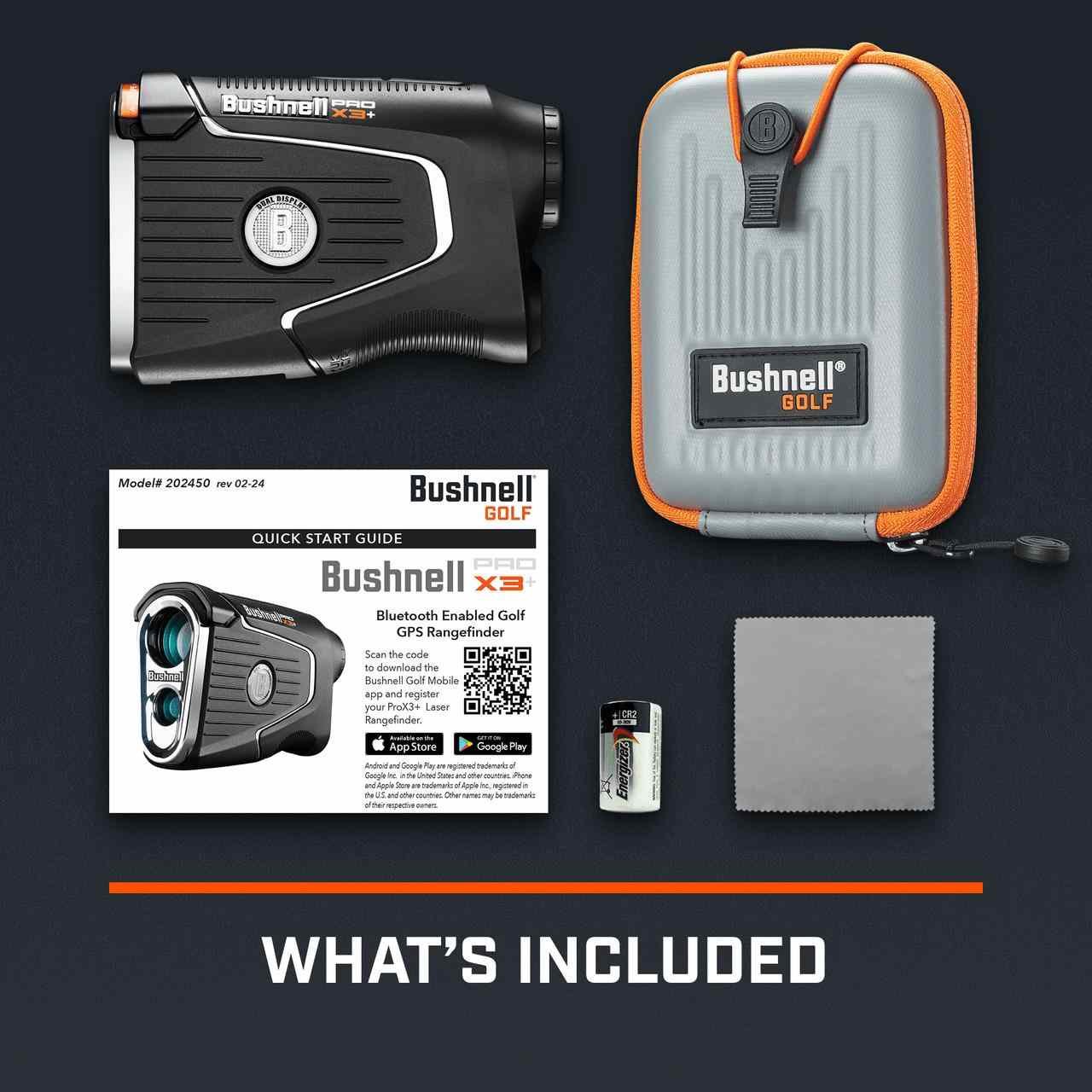 Bushnell PROX3+ Link laser rangefinder