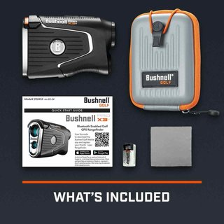 Bushnell PROX3+ Link laser rangefinder