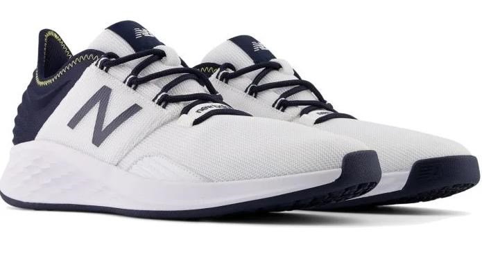 New Balance Fresh Foam ROAV dames golfschoenen, wit/navy