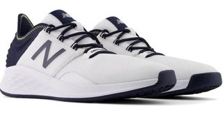 New Balance Fresh Foam ROAV dames golfschoenen, wit/navy