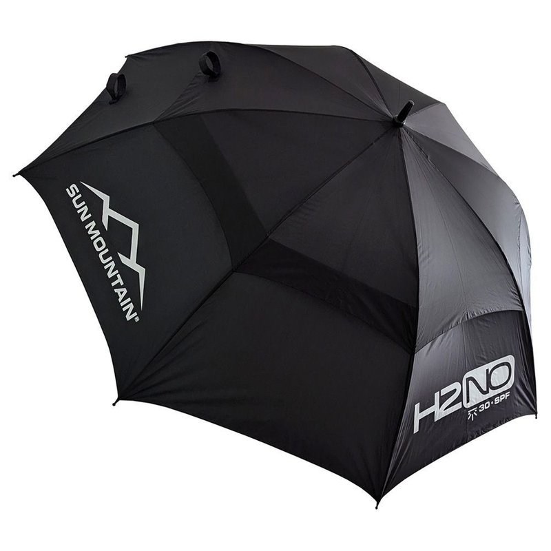 Sun Mountain H2NO 30SPF paraplu 68", zwart
