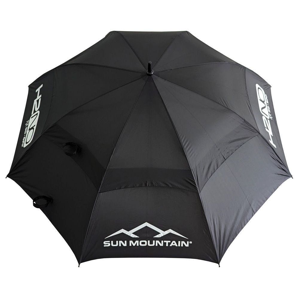 Sun Mountain H2NO 30SPF paraplu 68", zwart