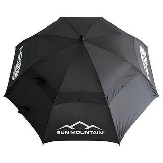 Sun Mountain H2NO 30SPF paraplu 68", zwart