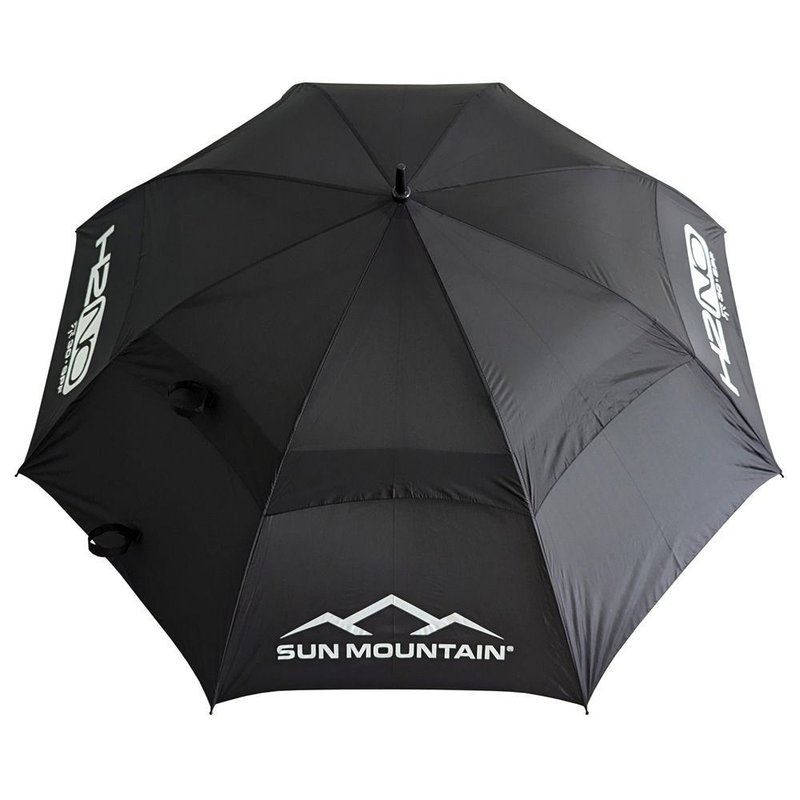 Sun Mountain H2NO 30SPF paraplu 68", zwart