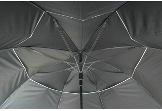 Sun Mountain H2NO 30SPF paraplu 68", zwart