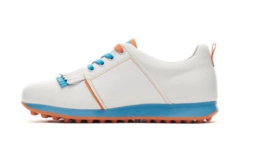 Duca Del Cosma Westcliff dames golfschoenen, wit