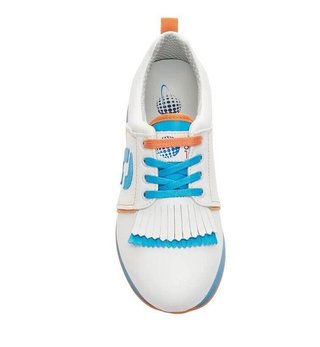 Duca Del Cosma Westcliff dames golfschoenen, wit