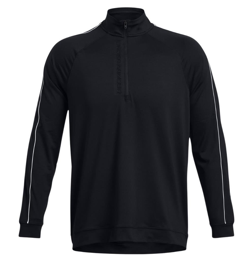 Under Armour Storm Midlayer 1/2 Zip heren sweater, zwart/wit