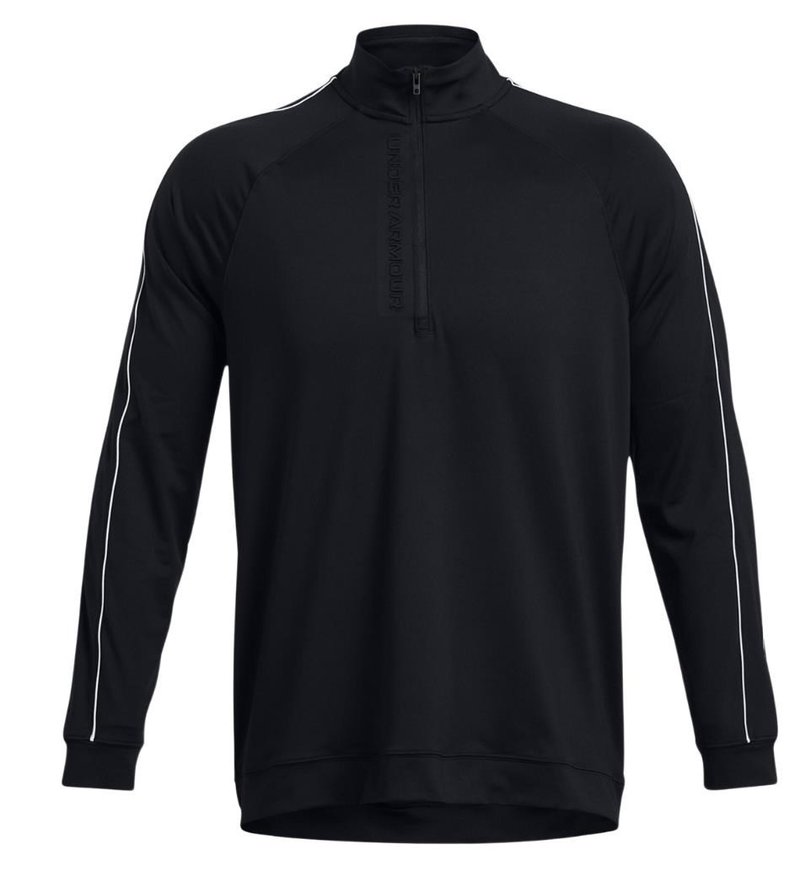 Under Armour Storm Midlayer 1/2 Zip heren sweater, zwart/wit