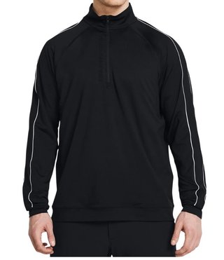 Under Armour Storm Midlayer 1/2 Zip heren sweater, zwart/wit