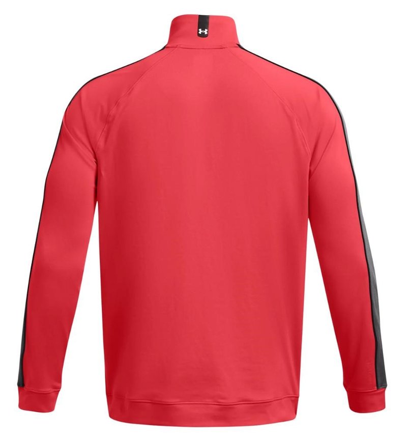 Under Armour Storm Midlayer 1/2 Zip heren sweatshirt, red slstice/castelrock