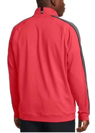 Under Armour Storm Midlayer 1/2 Zip heren sweatshirt, red slstice/castelrock