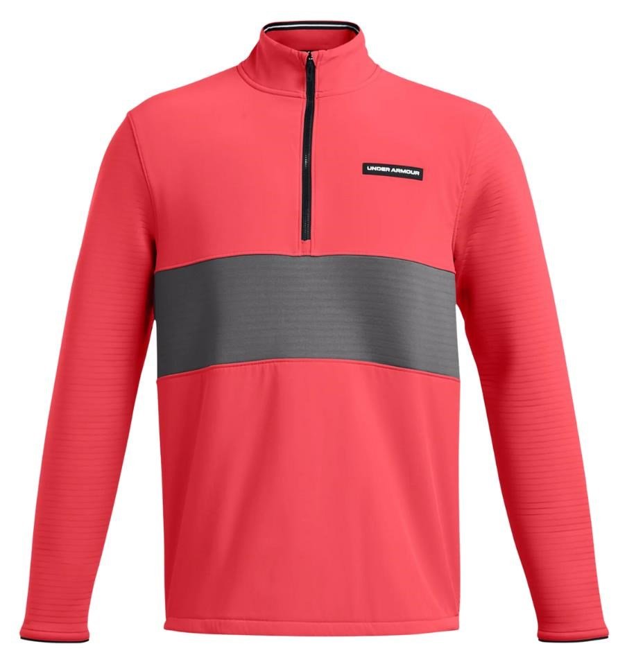 Under Armour Storm Daytona HZ heren sweatshirt, red solstice/castelrock