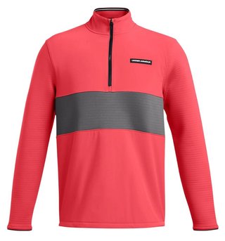 Under Armour Storm Daytona HZ heren sweatshirt, red solstice/castelrock