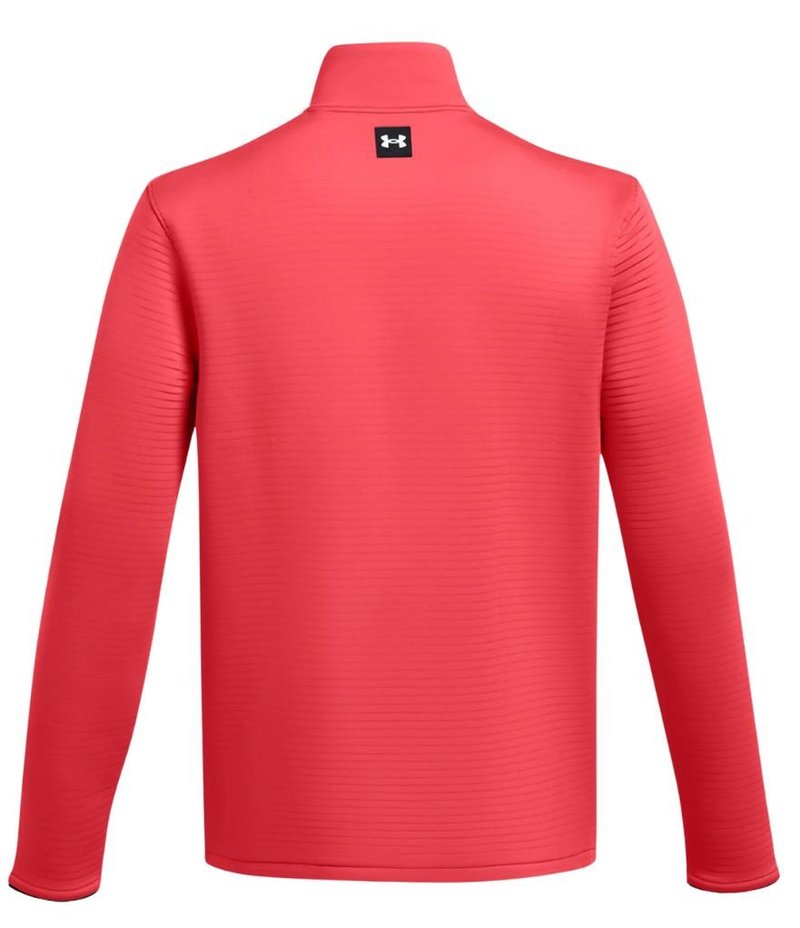 Under Armour Storm Daytona HZ heren sweatshirt, red solstice/castelrock