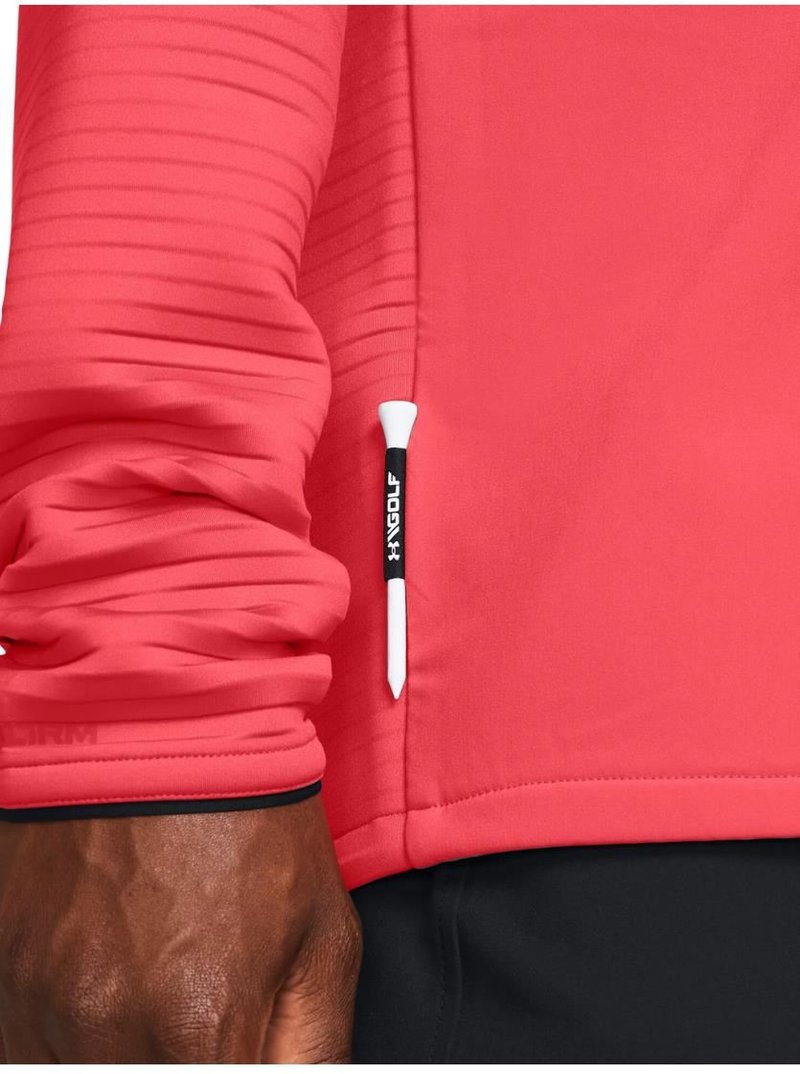 Under Armour Storm Daytona HZ heren sweatshirt, red solstice/castelrock