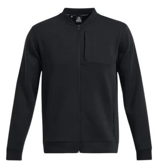 Under Armour Tour Tips Bomber heren jack, zwart