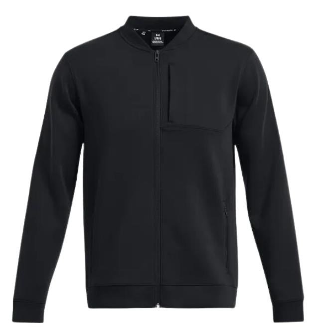 Under Armour Tour Tips Bomber heren jack, zwart