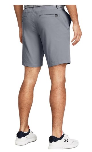 Under Armour Drive Taper heren shorts, steel/halo gray
