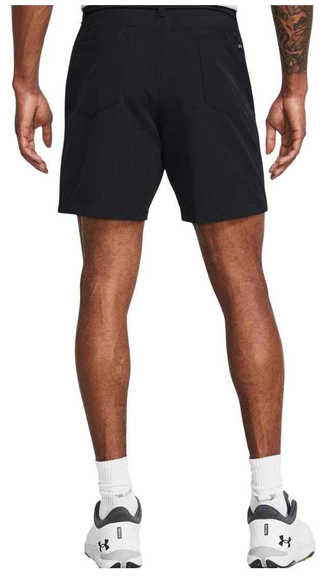 Under Armour Drive Deuces heren shorts, zwart