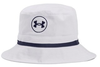 Under Armour Drive unisex bucket hat, wit/navy