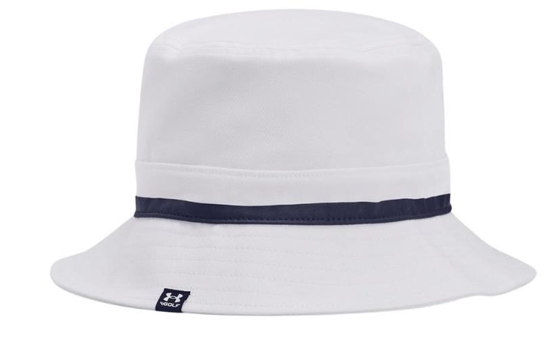 Under Armour Drive unisex bucket hat, wit/navy