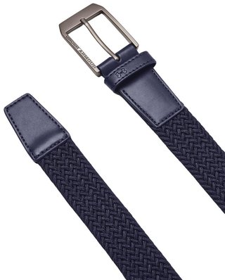Under Armour Braided heren riem, navy