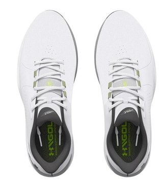 Under Armour Drive Pro heren golfschoenen, wit