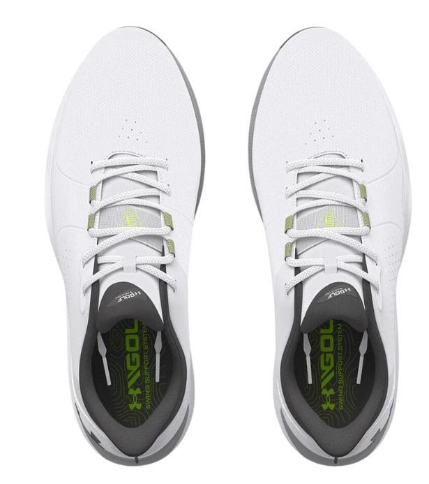Under Armour Drive Pro heren golfschoenen, wit