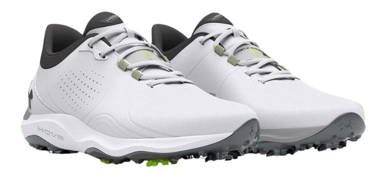 Under Armour Drive Pro heren golfschoenen, wit