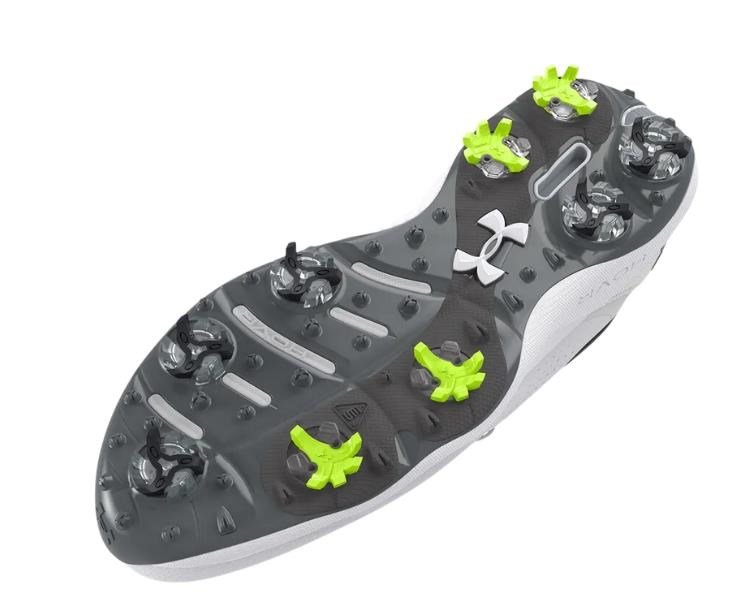 Under Armour Drive Pro heren golfschoenen, wit