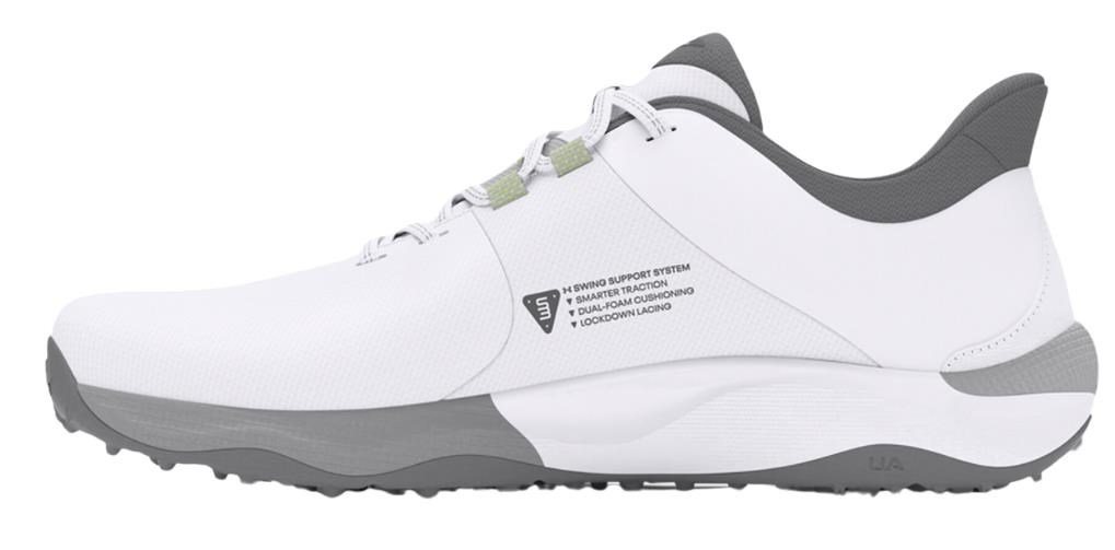 Under Armour Drive Pro SL heren golfschoenen, wit