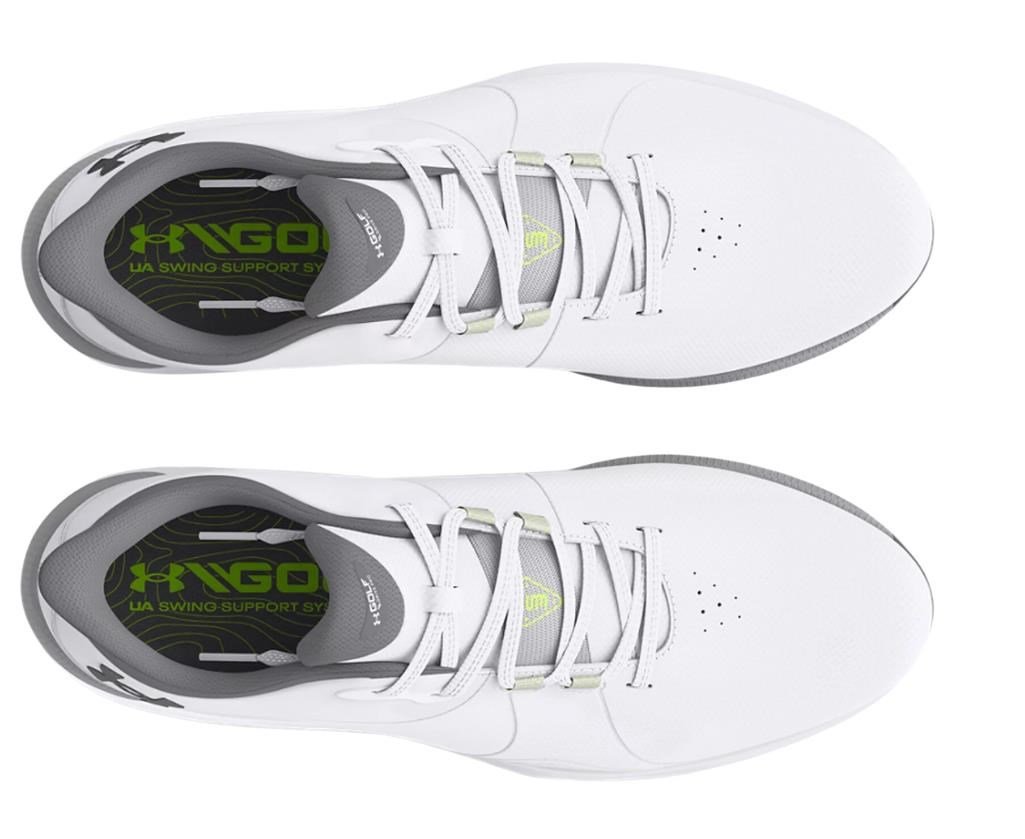 Under Armour Drive Pro SL heren golfschoenen, wit