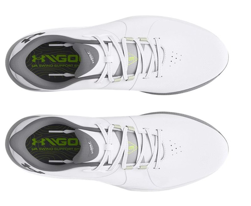 Under Armour Drive Pro SL heren golfschoenen, wit