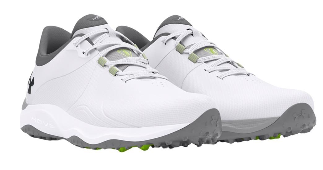 Under Armour Drive Pro SL heren golfschoenen, wit