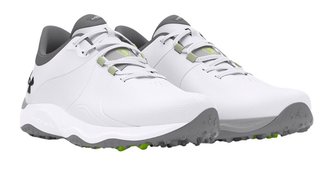 Under Armour Drive Pro SL heren golfschoenen, wit