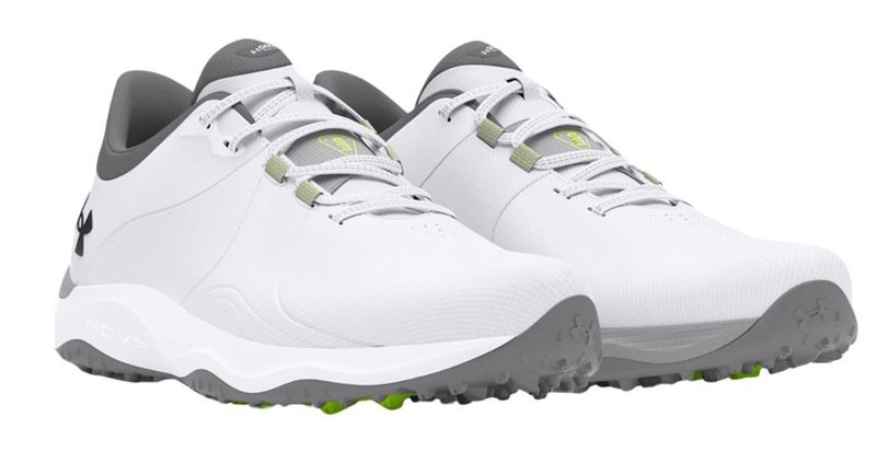 Under Armour Drive Pro SL heren golfschoenen, wit