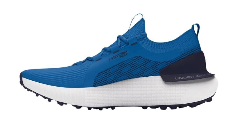 Under Armour Phantom heren golfschoenen, photon blue/midnight navy