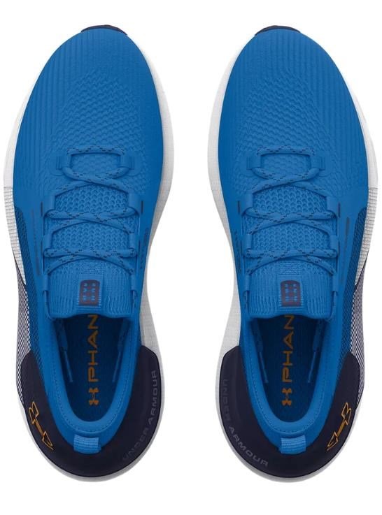 Under Armour Phantom heren golfschoenen, photon blue/midnight navy