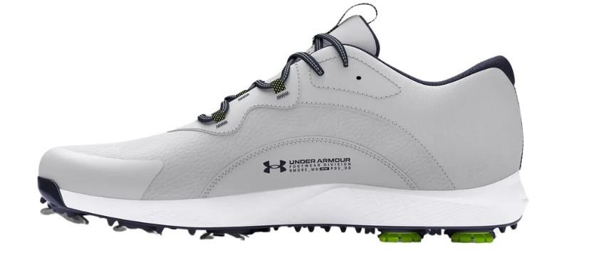 Under Armour Charged Draw 2 heren golfschoenen, grijs
