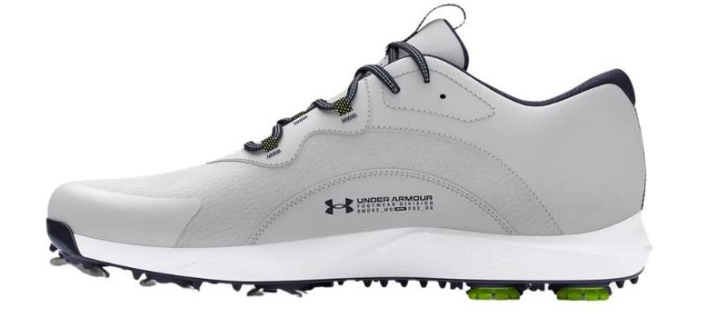 Under Armour Charged Draw 2 heren golfschoenen, grijs