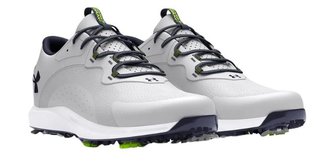 Under Armour Charged Draw 2 heren golfschoenen, grijs