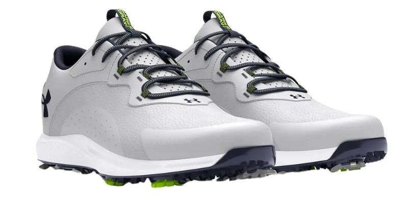 Under Armour Charged Draw 2 heren golfschoenen, grijs